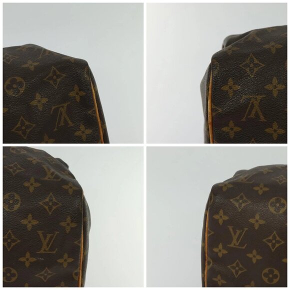 LOUIS VUITTON Monogram Speedy 30 Hand Bag - Picture 13 of 16